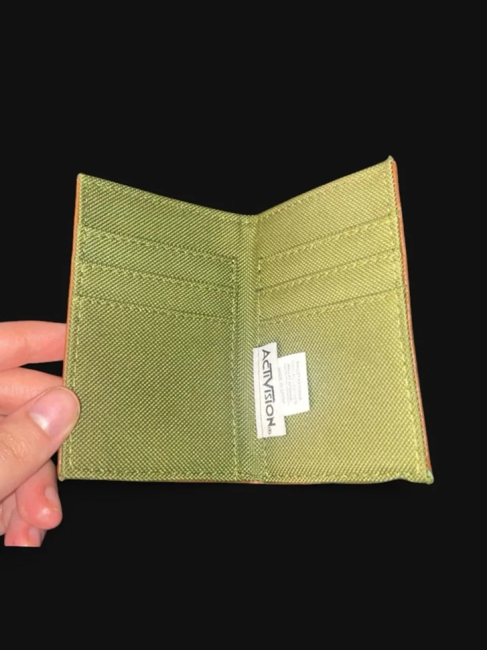 Call of Duty Vault Brown Leather Card & Key Holder